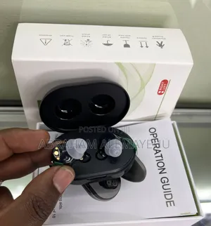 እራሱላይ ፓወር ባንክ ያለው የጆሮ Hearing Aid