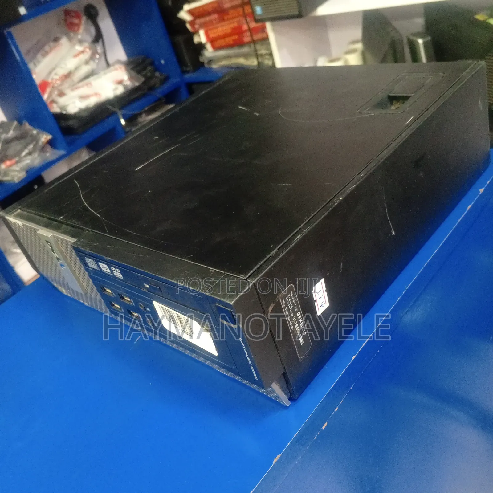 Desktop Computer Dell OptiPlex 9020 4GB Intel Core i3 HDD 500GB