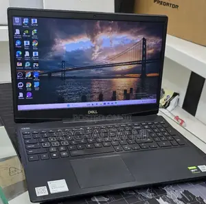 New Laptop Dell G15 5511 32GB Intel Core i7 SSD 512GB