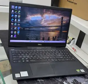 New Laptop Dell G15 5511 32GB Intel Core i7 SSD 512GB