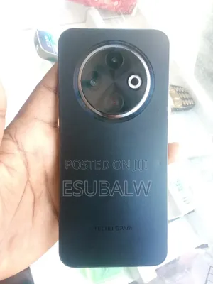 Tecno Spark 30C 128 GB Black