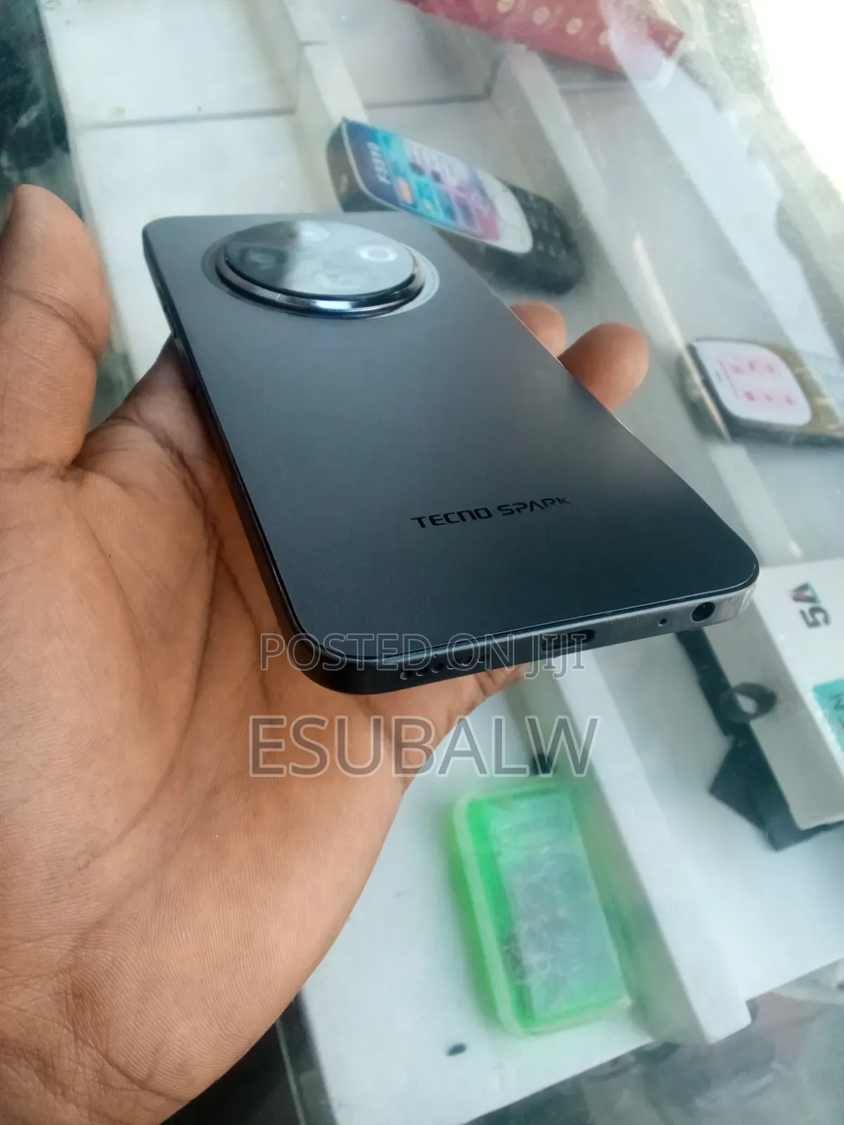 Tecno Spark 30C 128 GB Black