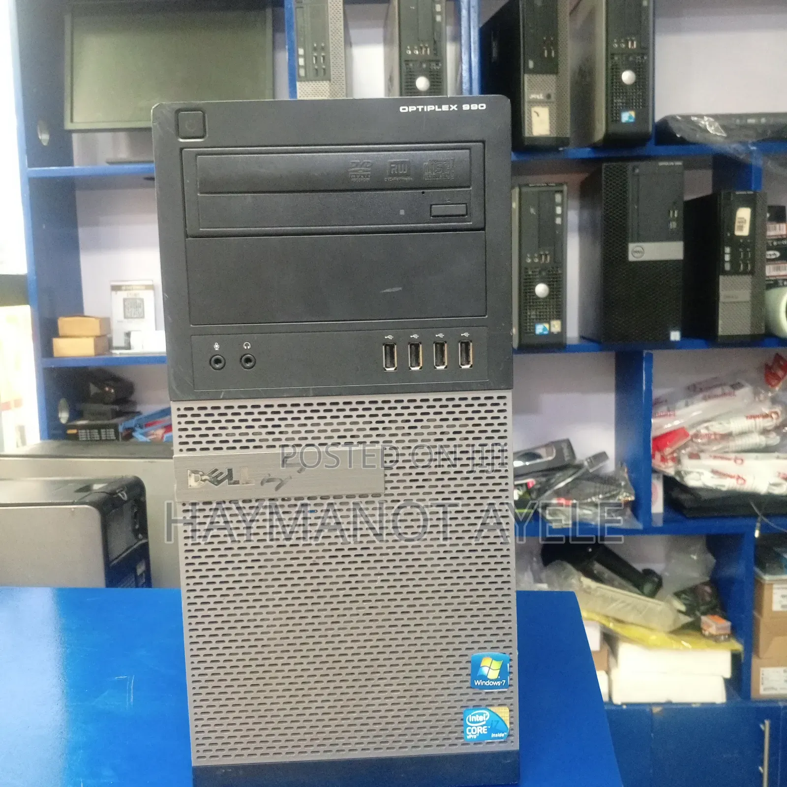 Desktop Computer Dell OptiPlex 790 4GB Intel Core i5 HDD 320GB
