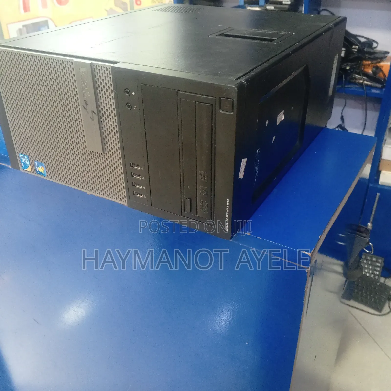 Desktop Computer Dell OptiPlex 790 4GB Intel Core i5 HDD 320GB