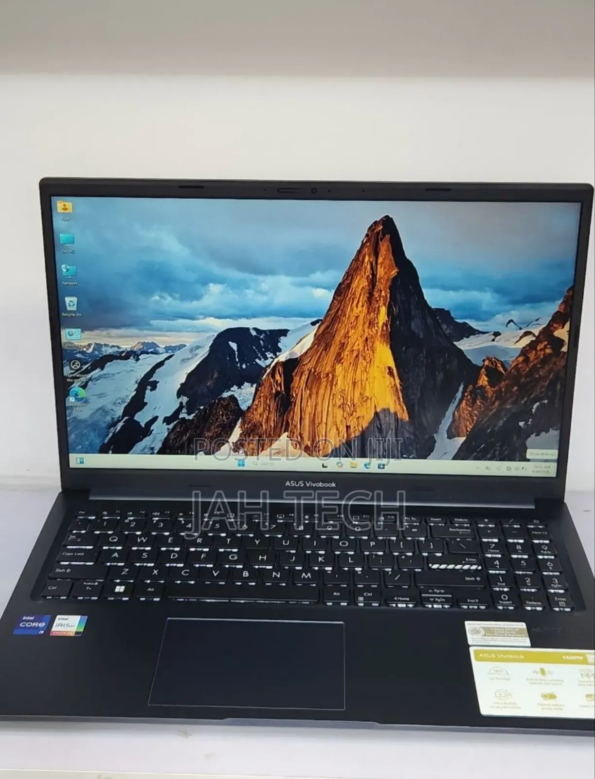 New Laptop Asus VivoBook 15 X505BA 16GB Intel Core i7 SSD 1T