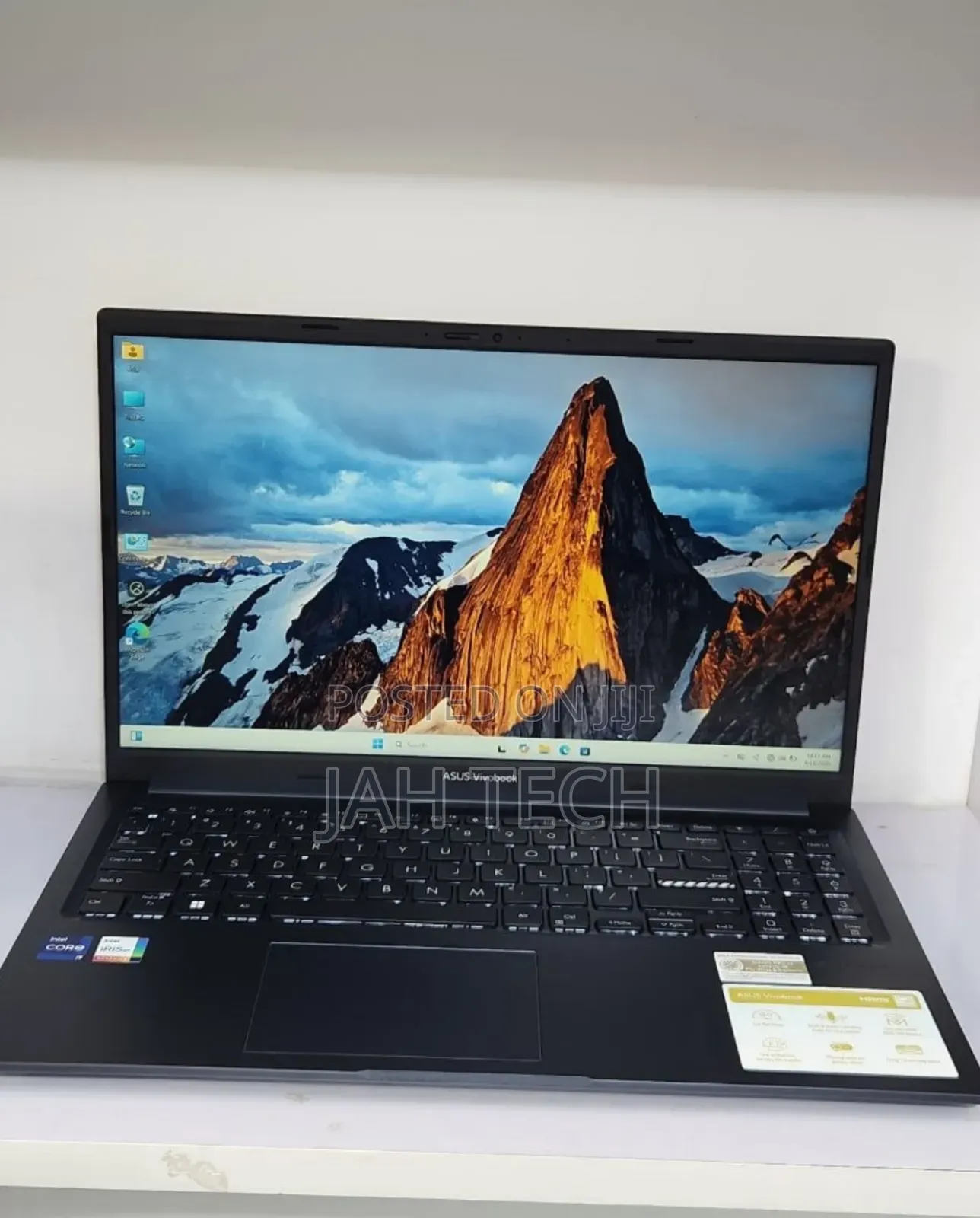 New Laptop Asus VivoBook 15 X505BA 16GB Intel Core i7 SSD 1T