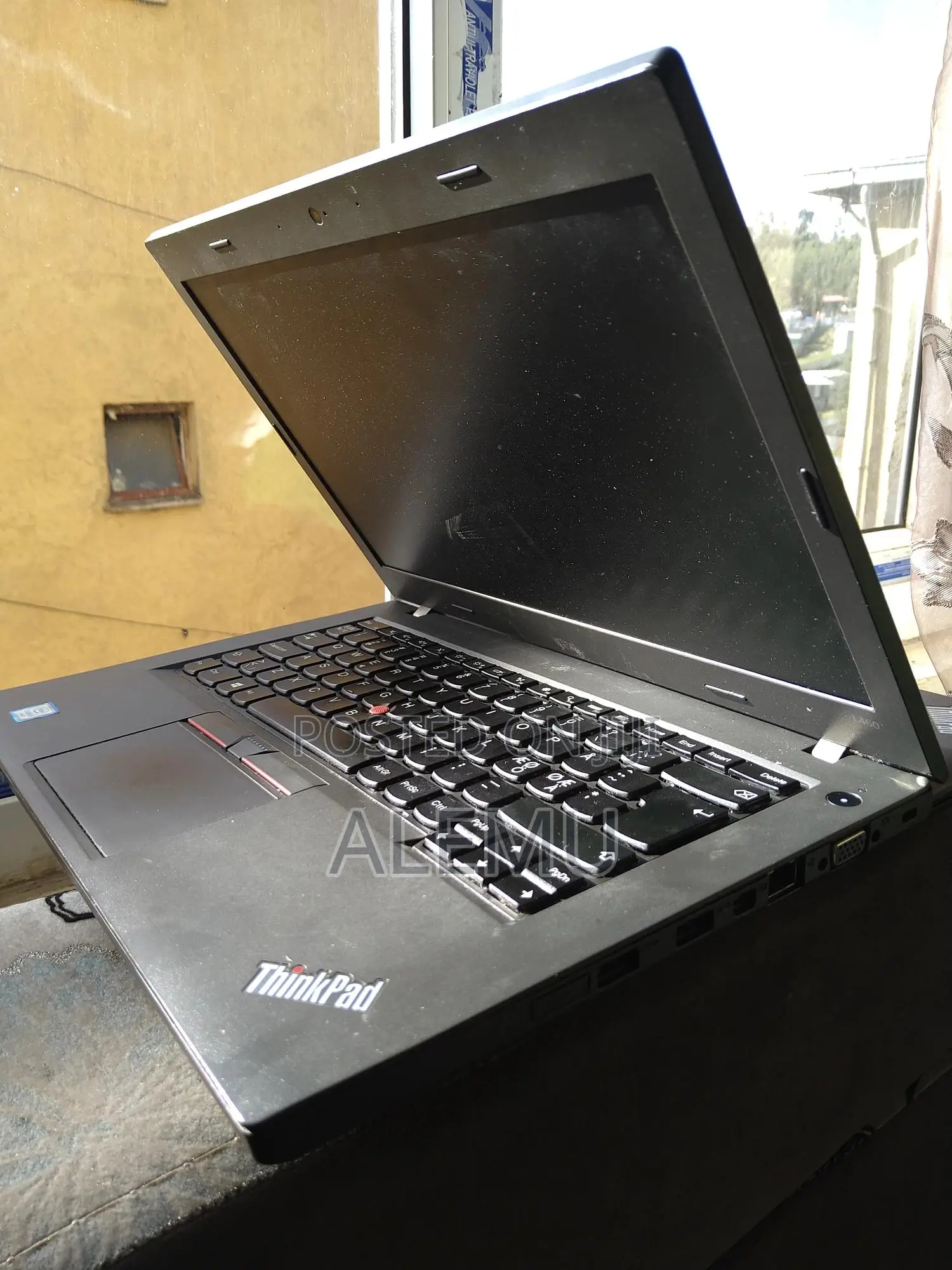 Laptop Lenovo ThinkPad L460 8GB Intel Core i3 SSD 128GB