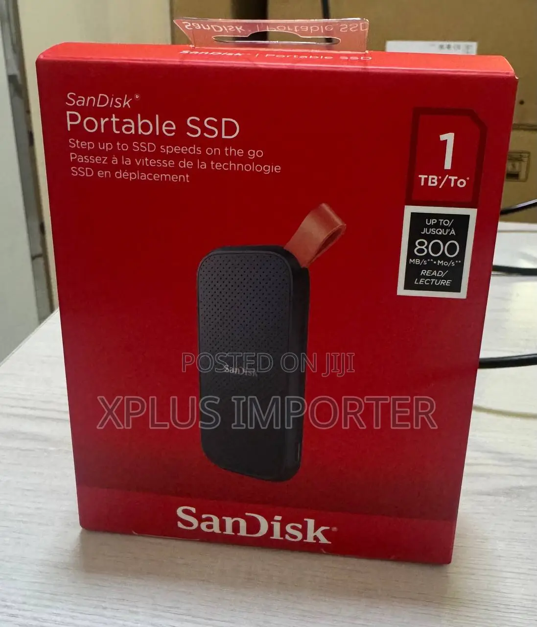 Sandisk Portable SSD 1tb 800mb/S