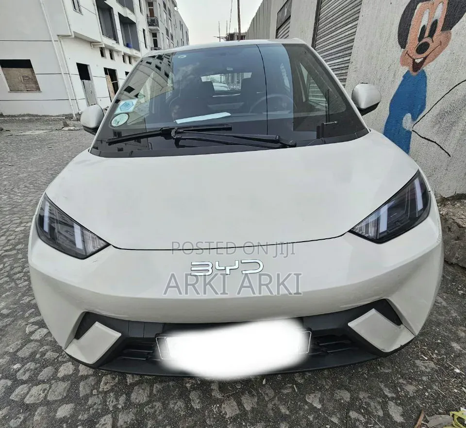 BYD Seagull 2024 Off white