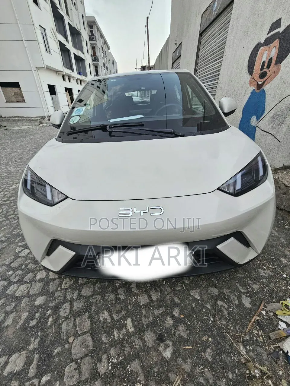 BYD Seagull 2024 Off white