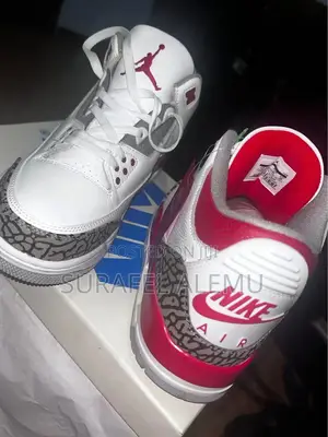 Jordan 3 Retro, Air Jordan's Size-44