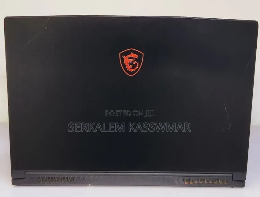 New Laptop MSI 16GB Intel Core i7 SSD 512GB