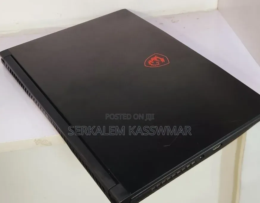 New Laptop MSI 16GB Intel Core i7 SSD 512GB