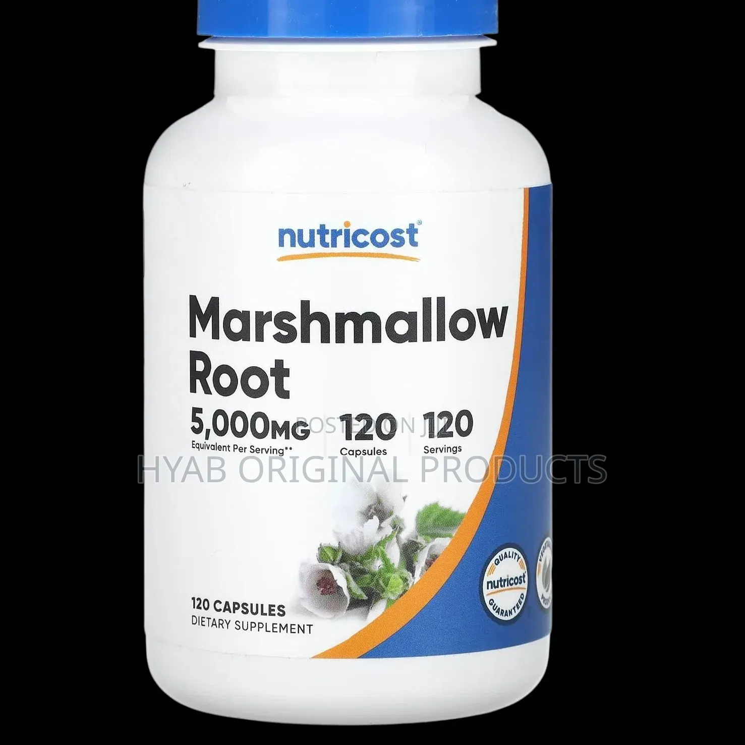 Nutricost Marshmallow Root 5000mg 120 Capsules —