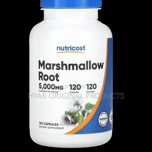Nutricost Marshmallow Root 5000mg 120 Capsules —