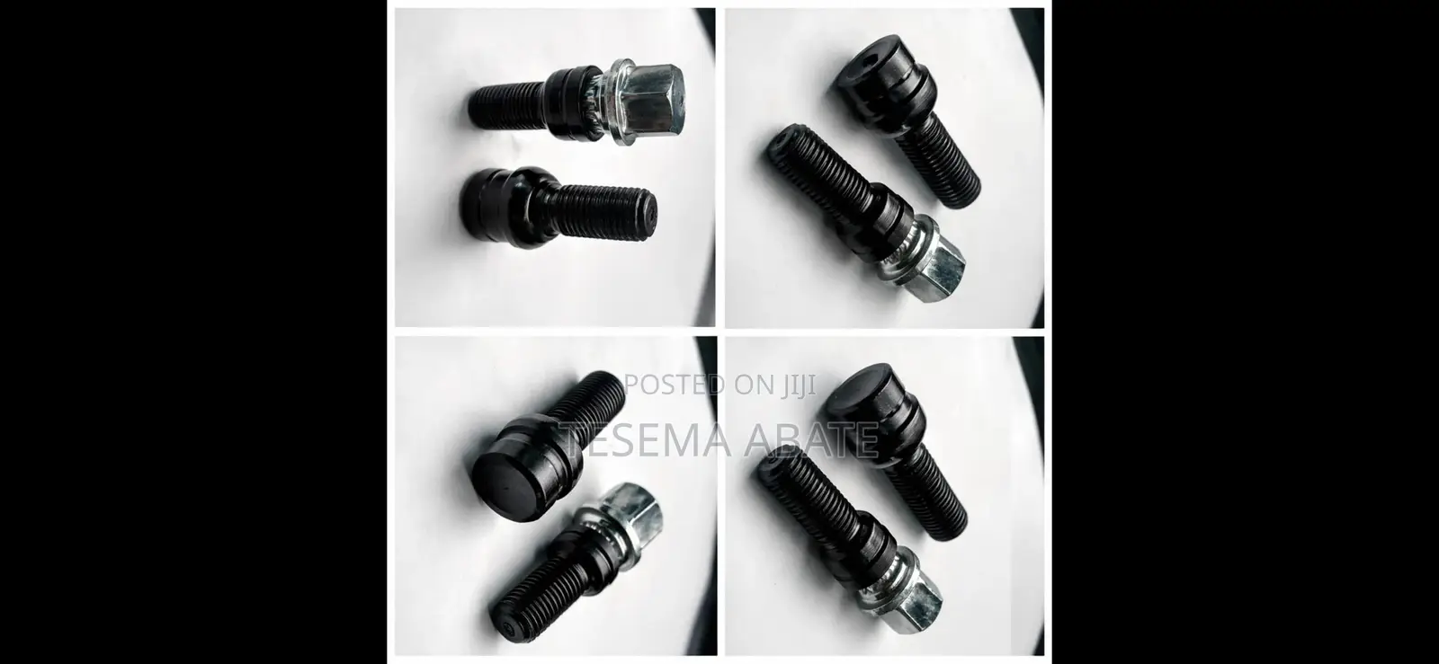 Wheel/Tire Anti-Theft Lock → የጎማ ስርቆት መከላከያ