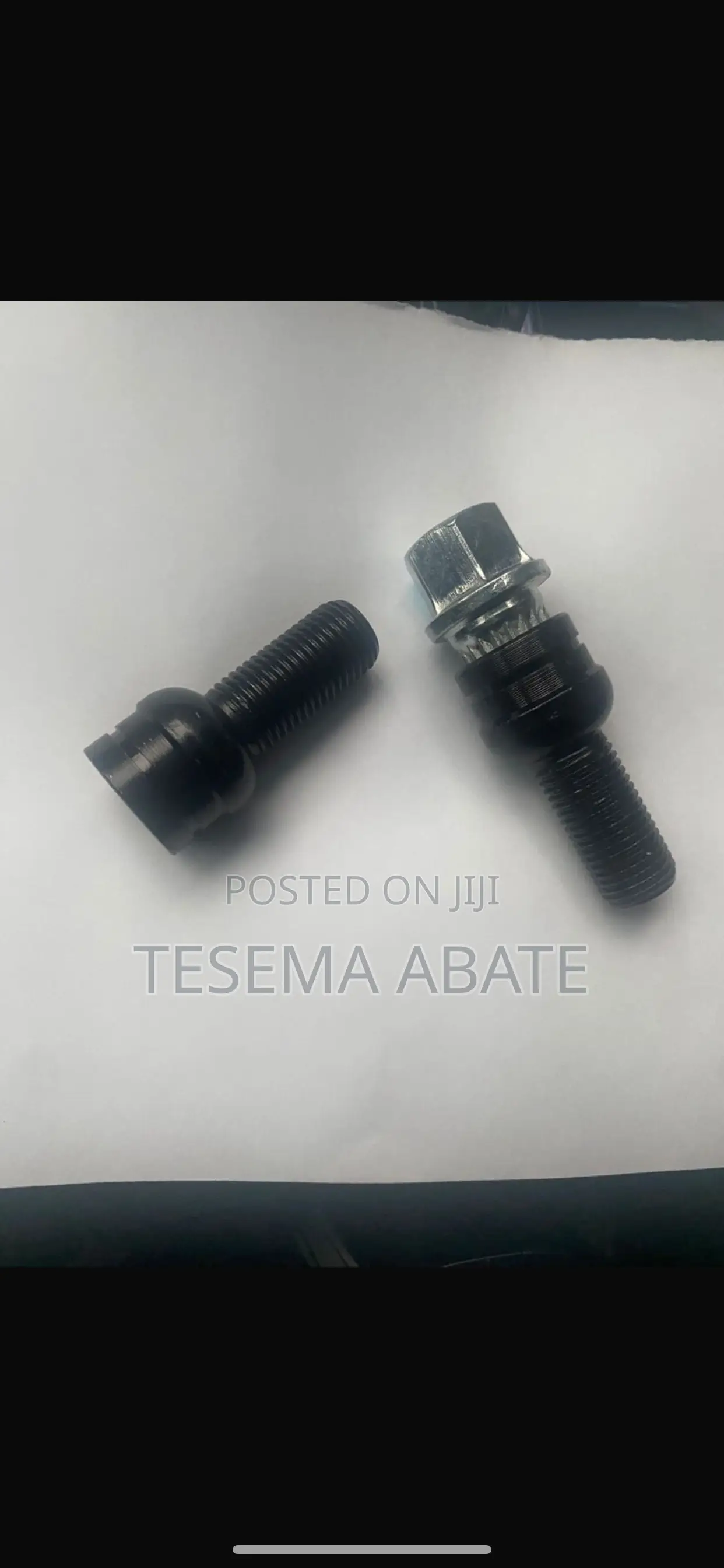 Wheel/Tire Anti-Theft Lock → የጎማ ስርቆት መከላከያ