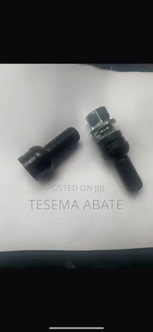 Wheel/Tire Anti-Theft Lock → የጎማ ስርቆት መከላከያ