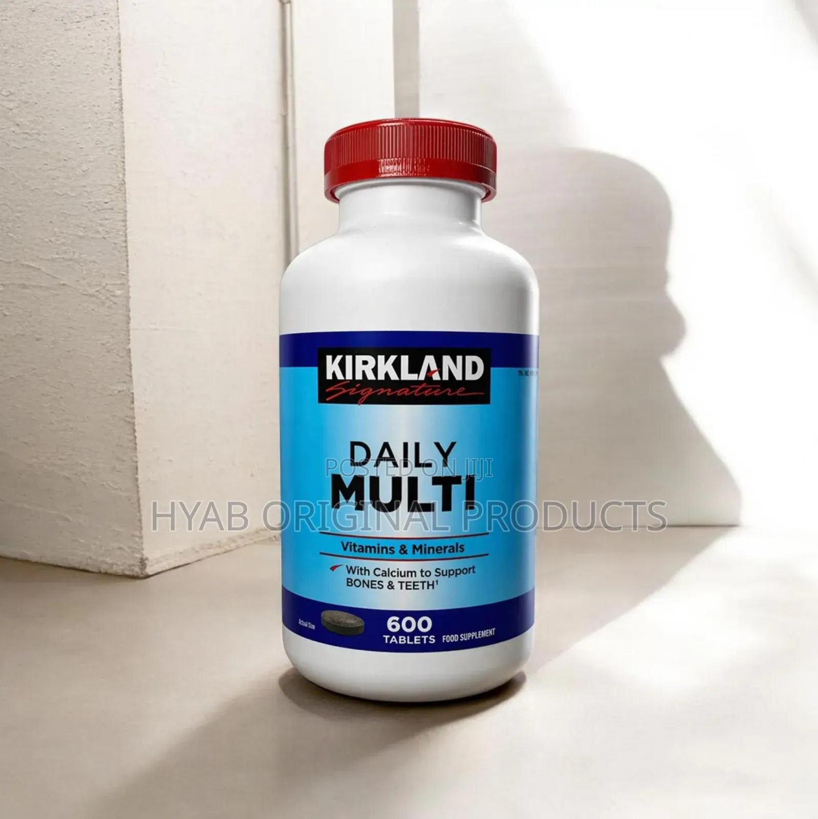 Kirkland Signature Daily Multi Vitamins, 600 Count