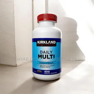 Kirkland Signature Daily Multi Vitamins, 600 Count