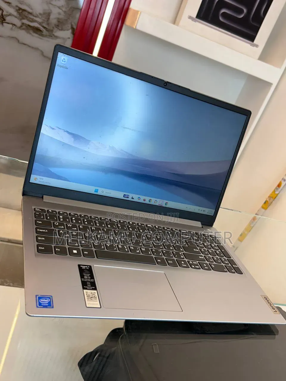 New Laptop Lenovo IdeaPad 1 4GB Intel Core 7 SSD 256GB