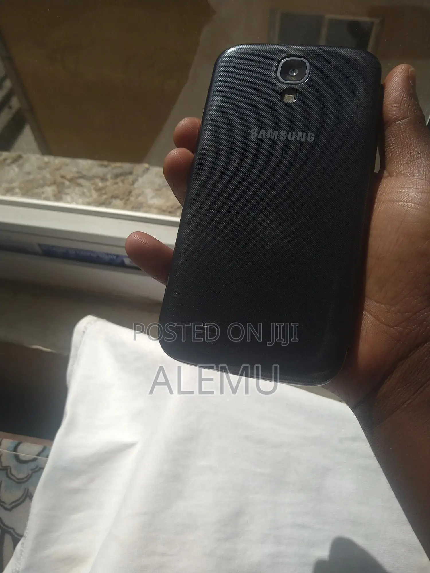Samsung Galaxy I9505 S4 64 GB Black
