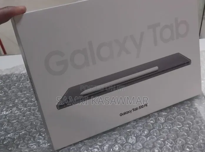 New Samsung Galaxy Tab S10 FE 128 GB Gray