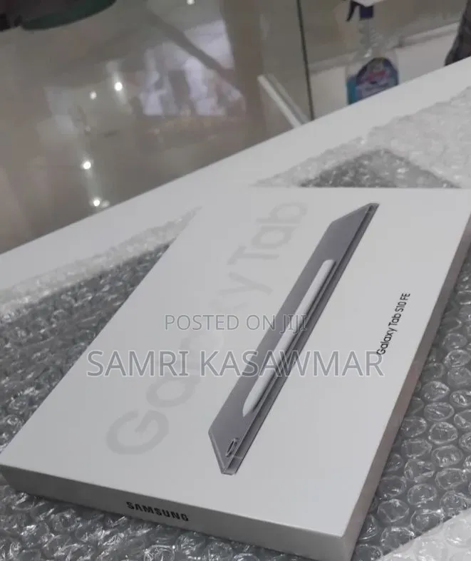 New Samsung Galaxy Tab S10 FE 128 GB Gray
