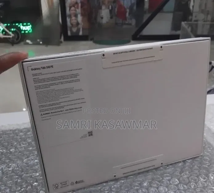 New Samsung Galaxy Tab S10 FE 128 GB Gray