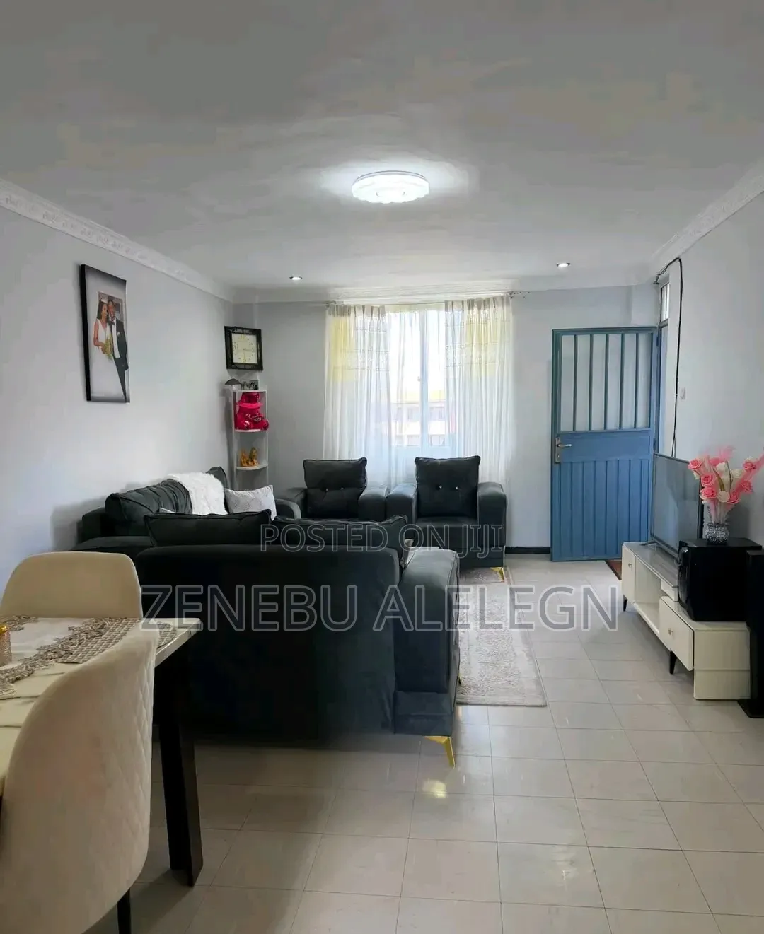 Furnished 3bdrm Condo in Summit Fyelbet, Bole for sale
