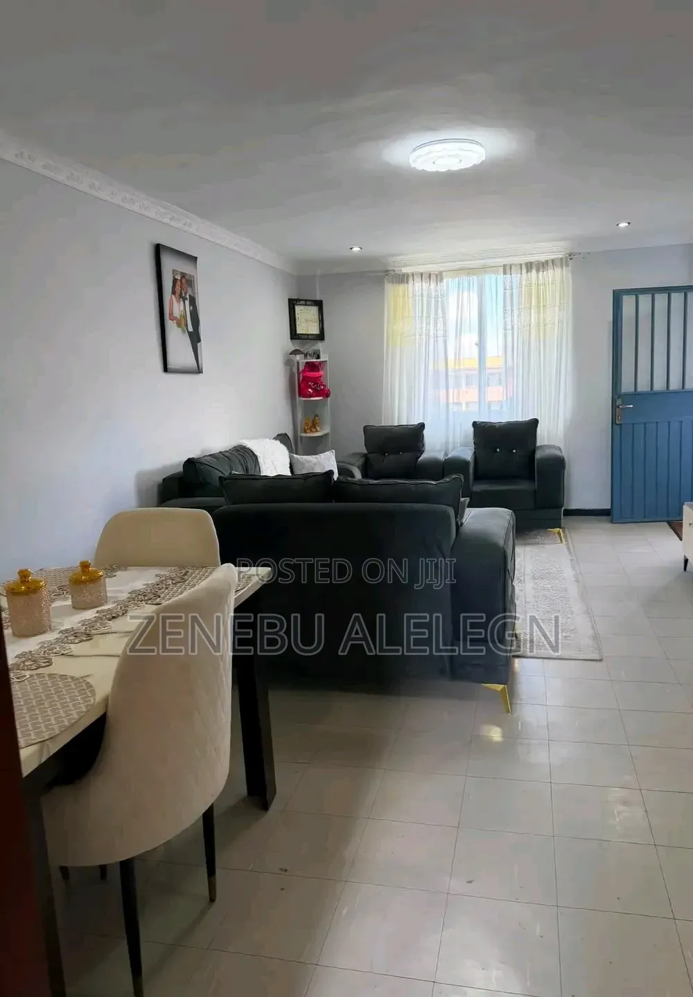 Furnished 3bdrm Condo in Summit Fyelbet, Bole for sale