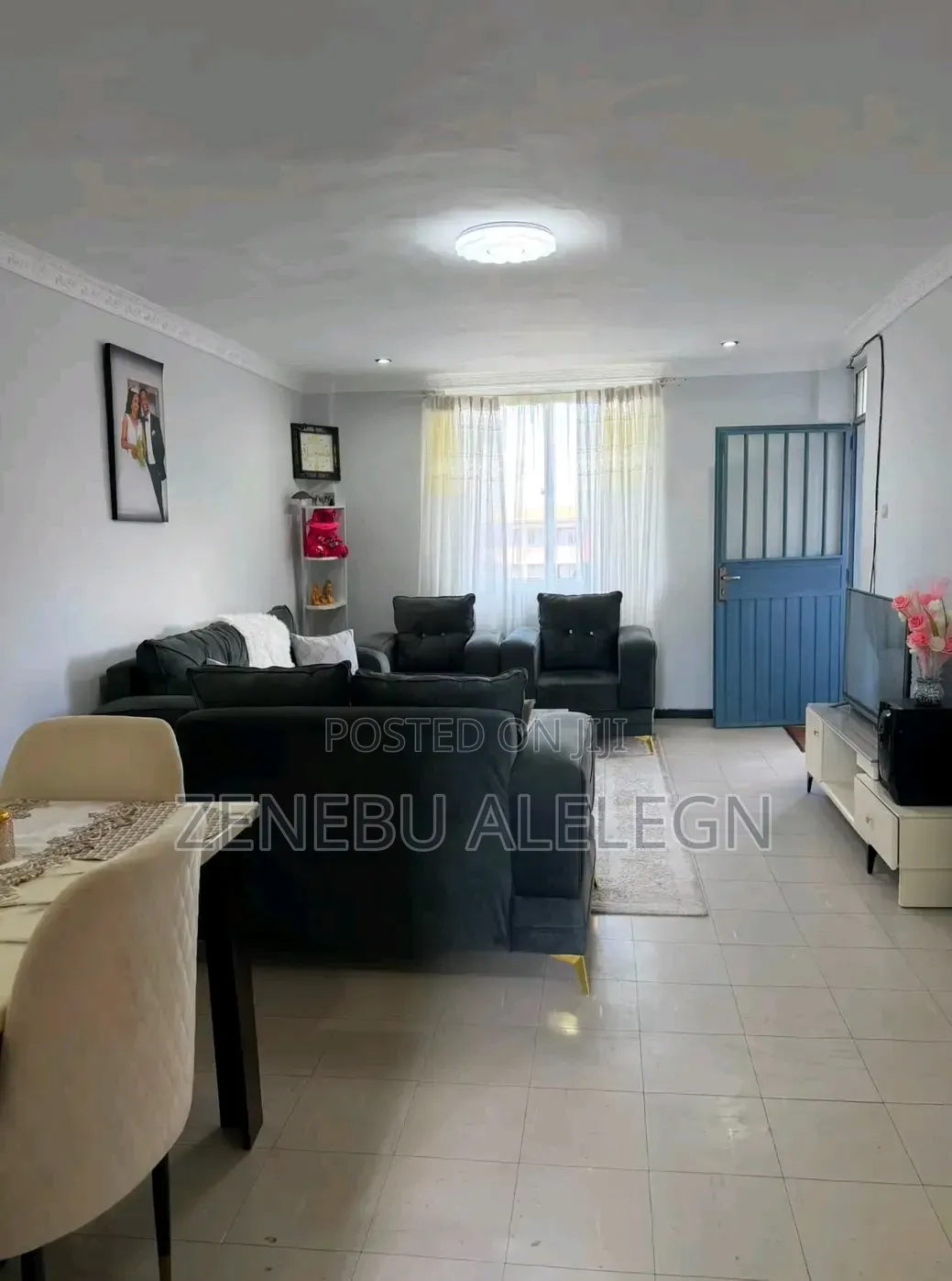 Furnished 3bdrm Condo in Summit Fyelbet, Bole for sale