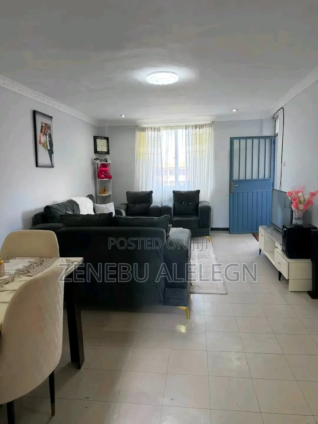Furnished 3bdrm Condo in Summit Fyelbet, Bole for sale