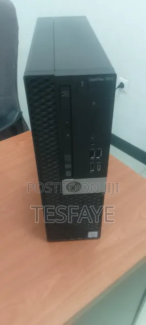 Desktop Computer Dell OptiPlex 7070 16GB Intel Core i7 SSHD+SSD 1T