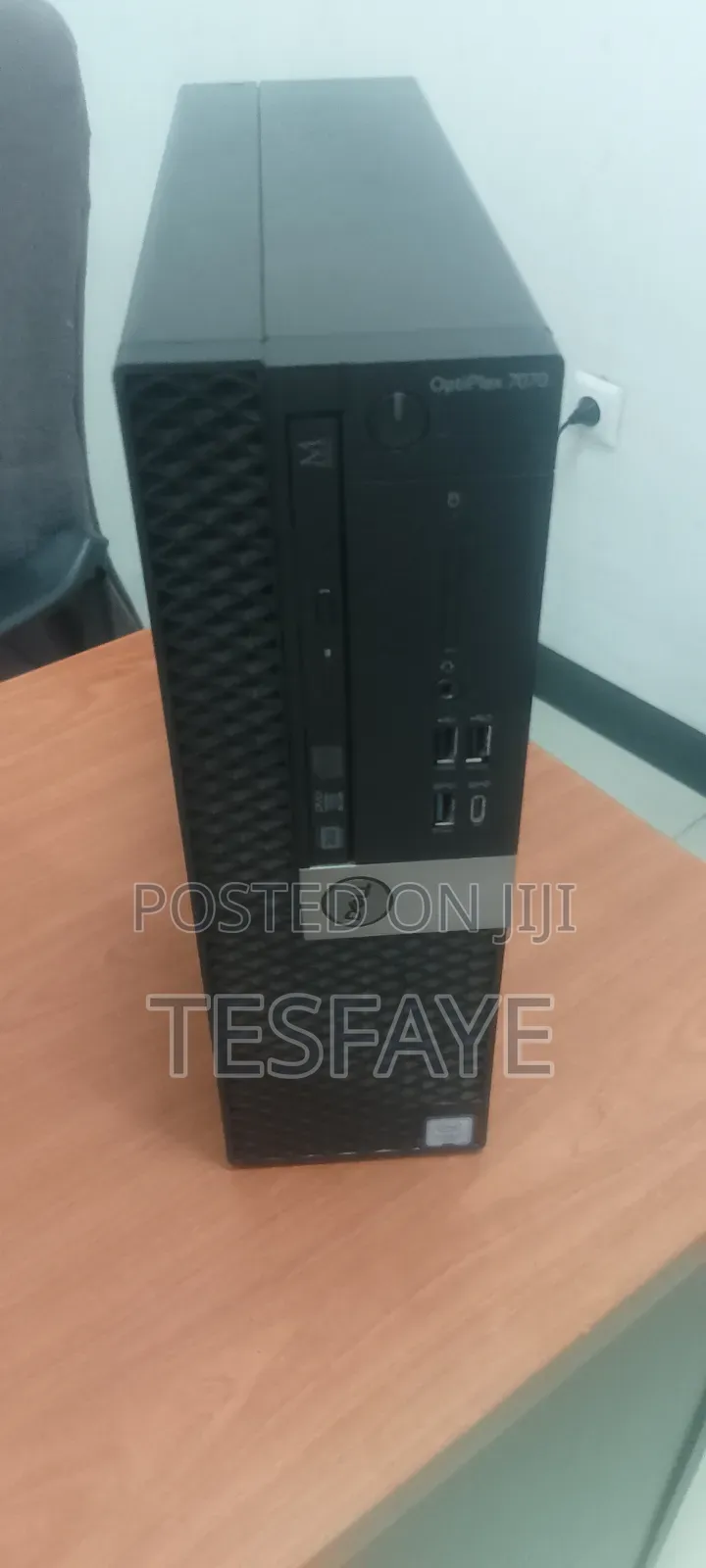 Desktop Computer Dell OptiPlex 7070 16GB Intel Core i7 SSHD+SSD 1T