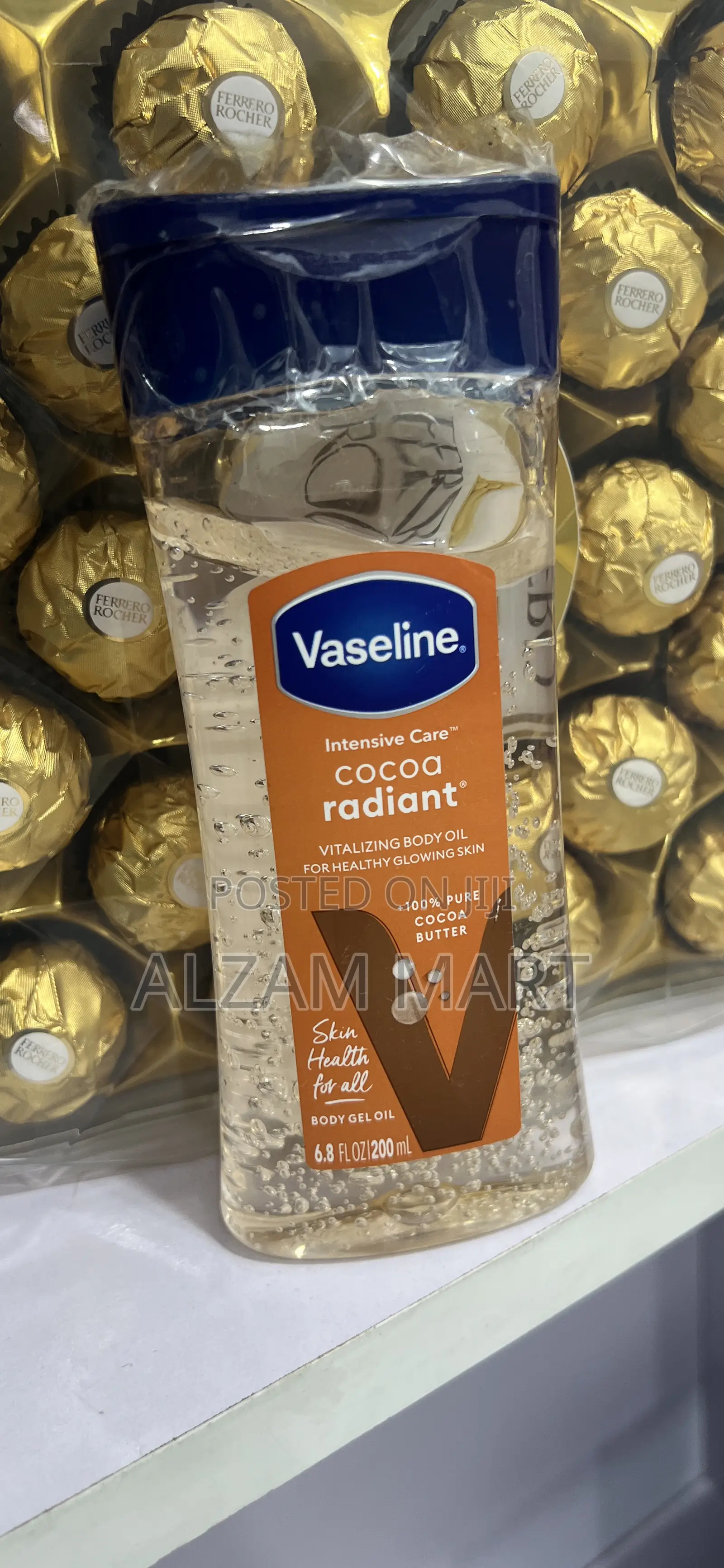 Vaseline Cocoa Radiant – Glow Hydration Body Lotion