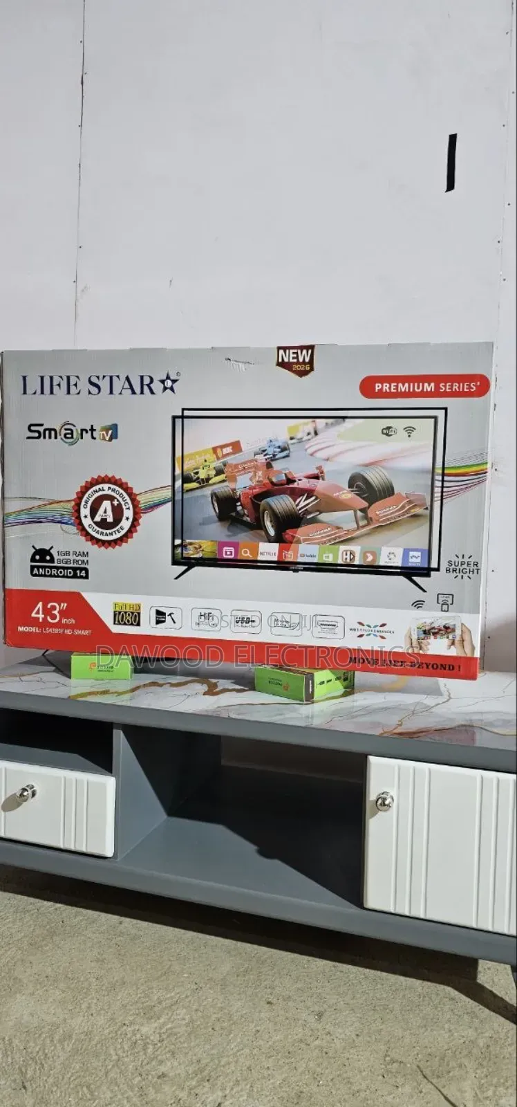 Life Star 43inh Smarttv