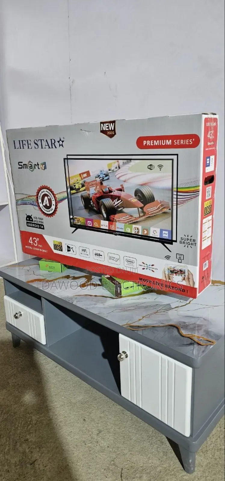 Life Star 43inh Smarttv