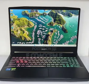 New Laptop MSI 16GB Intel Core i7 SSD 512GB