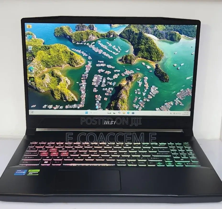 New Laptop MSI 16GB Intel Core i7 SSD 512GB