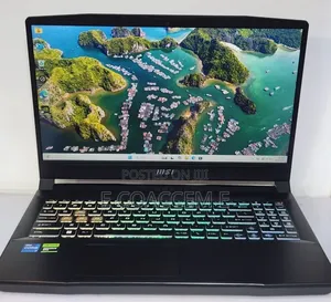 New Laptop MSI 16GB Intel Core i7 SSD 512GB