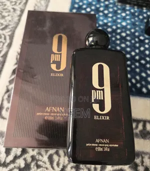 Afnan Pm9 Elixir