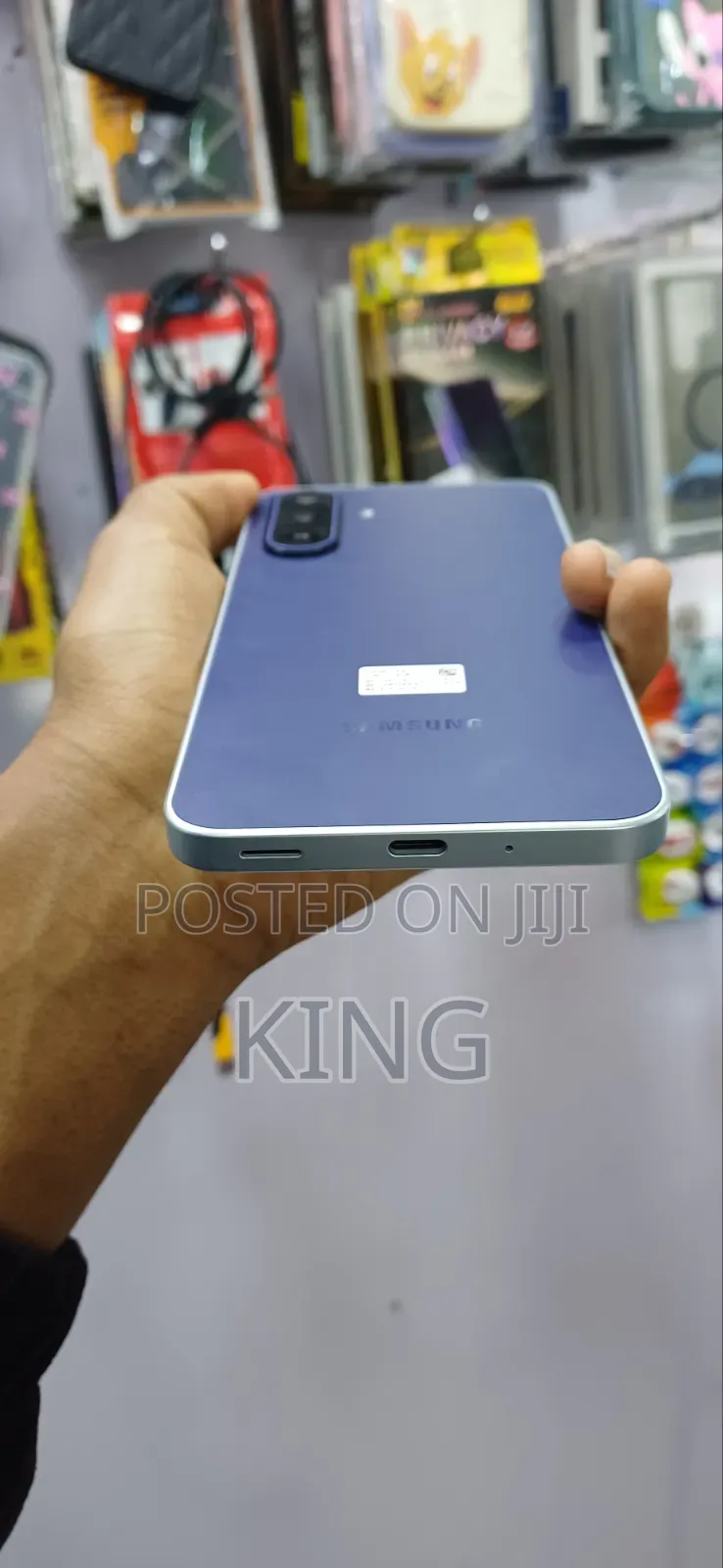 New Samsung Galaxy M17 5G 128 GB Blue