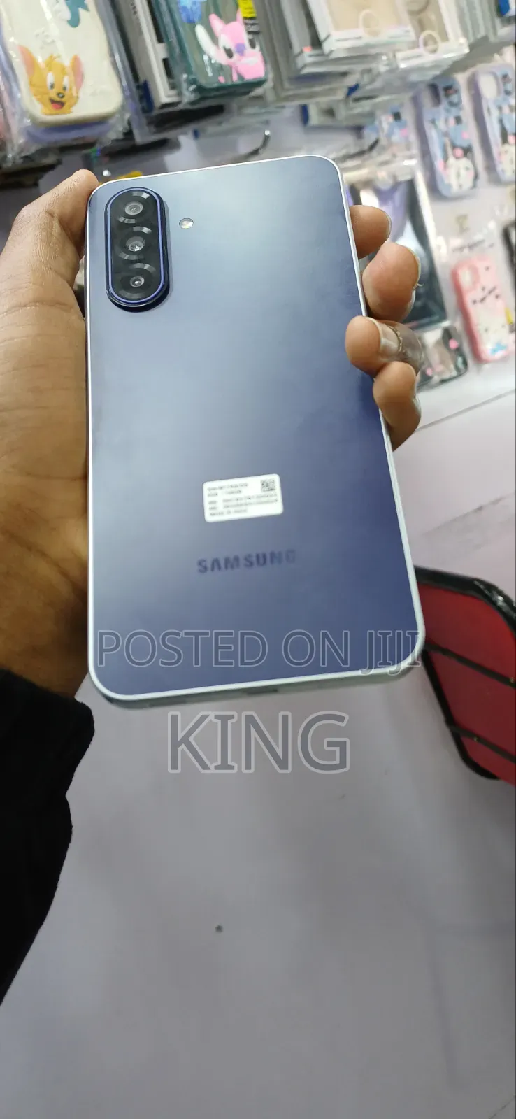 New Samsung Galaxy M17 5G 128 GB Blue