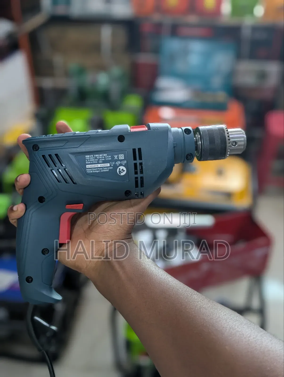 Impact Drill