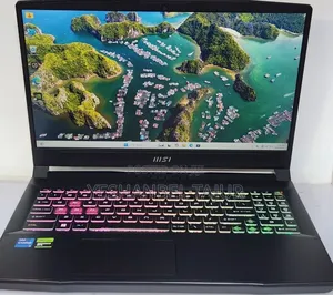 New Laptop MSI Katana 15 16GB Intel Core i7 SSD 1T