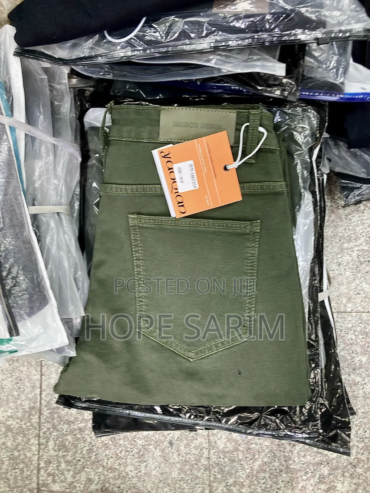 Brand New Maison Denim Men's Jeans
