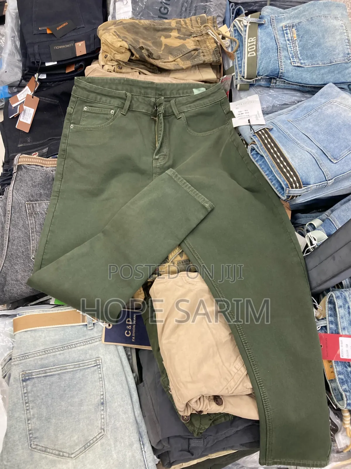 Brand New Maison Denim Men's Jeans