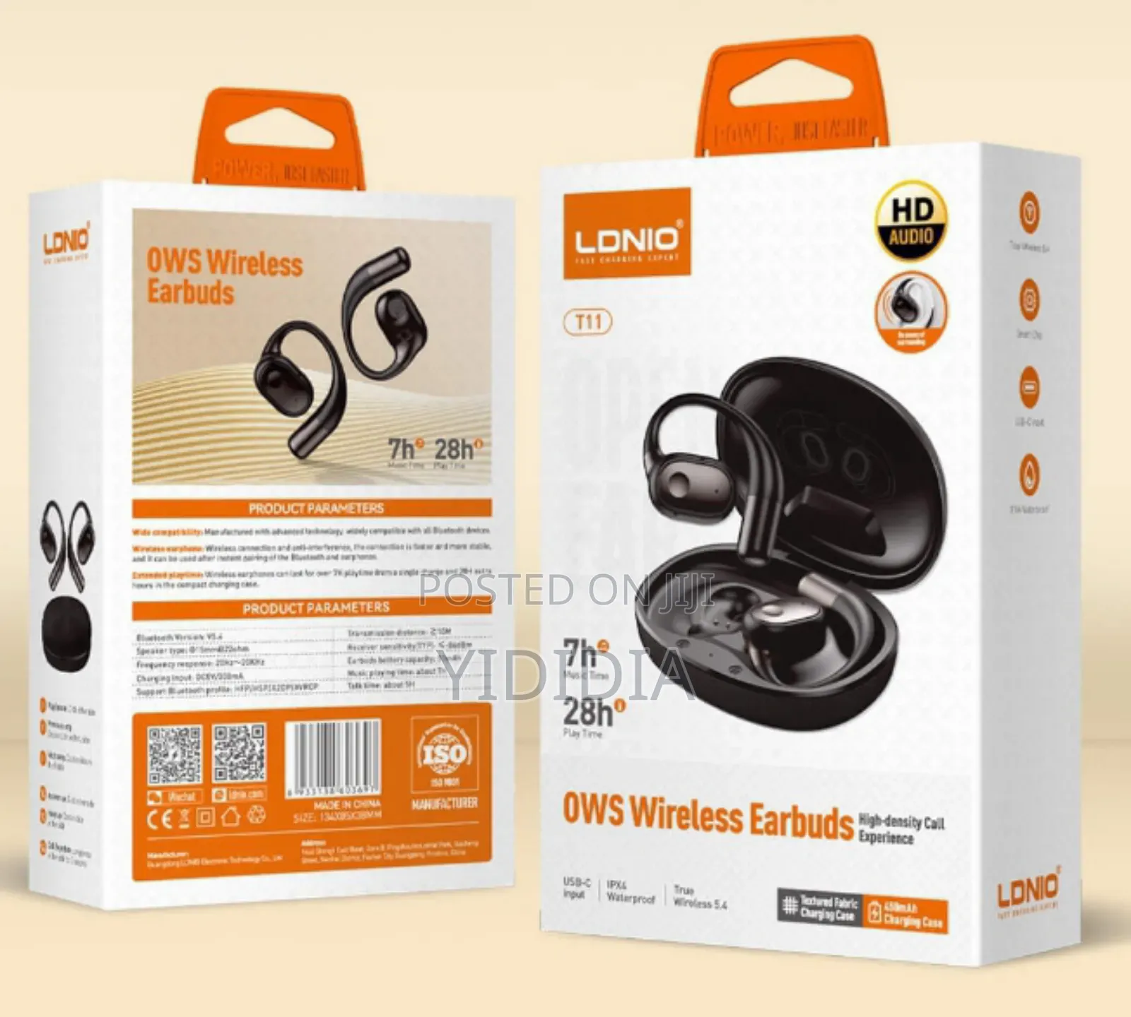 Ldnio Ows Wireless Earbuds (T11)