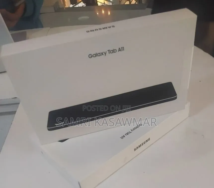New Samsung Galaxy Tab A11 64 GB Gray